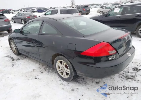 2007 Honda Accord 2.4 Lx z USA, uszkodzony, nr VIN 1HGCM72387A005373